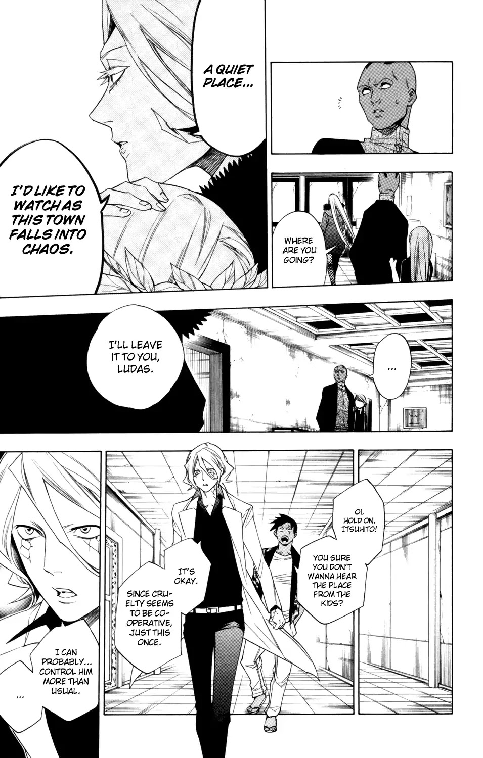 Hokenshitsu no Shinigami Chapter 80 page 12 - Chapter 80: Hades-sensei, Revived