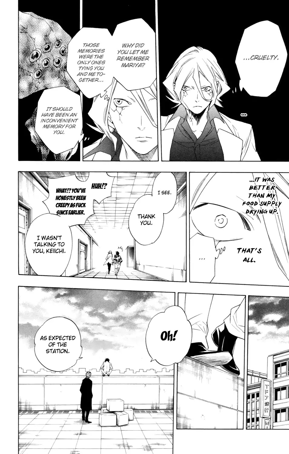 Hokenshitsu no Shinigami Chapter 80 page 13 - Chapter 80: Hades-sensei, Revived