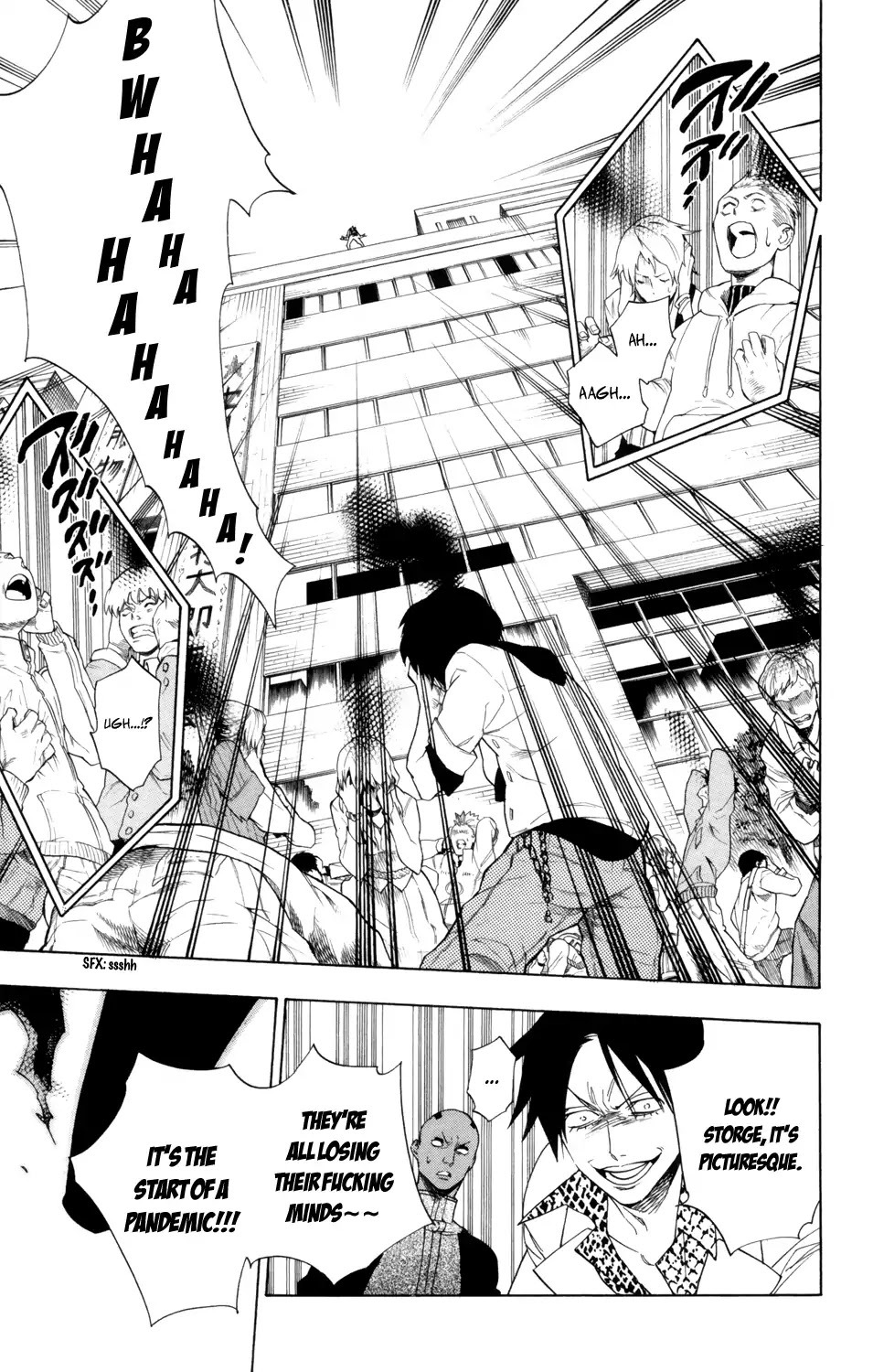 Hokenshitsu no Shinigami Chapter 80 page 16 - Chapter 80: Hades-sensei, Revived