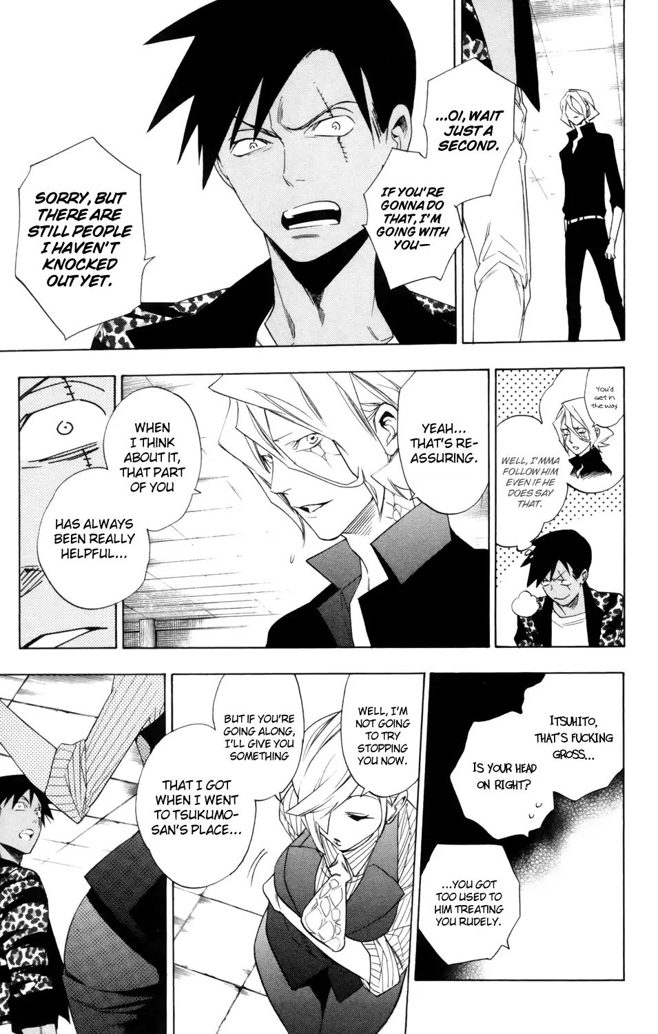 Hokenshitsu no Shinigami Chapter 80 page 6 - Chapter 80: Hades-sensei, Revived