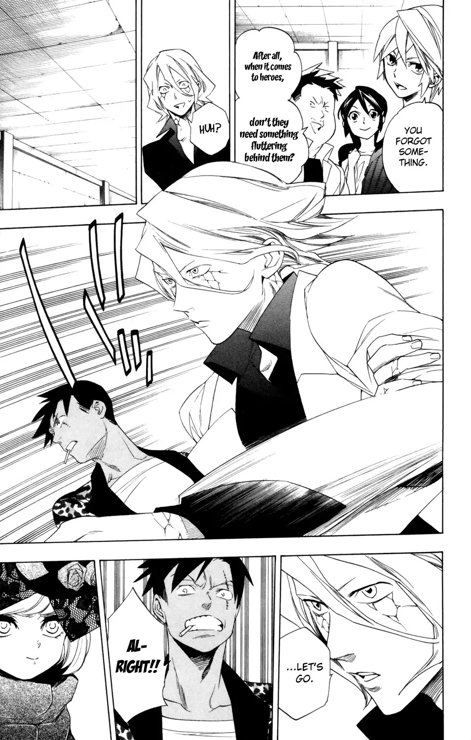 Hokenshitsu no Shinigami Chapter 80 page 8 - Chapter 80: Hades-sensei, Revived