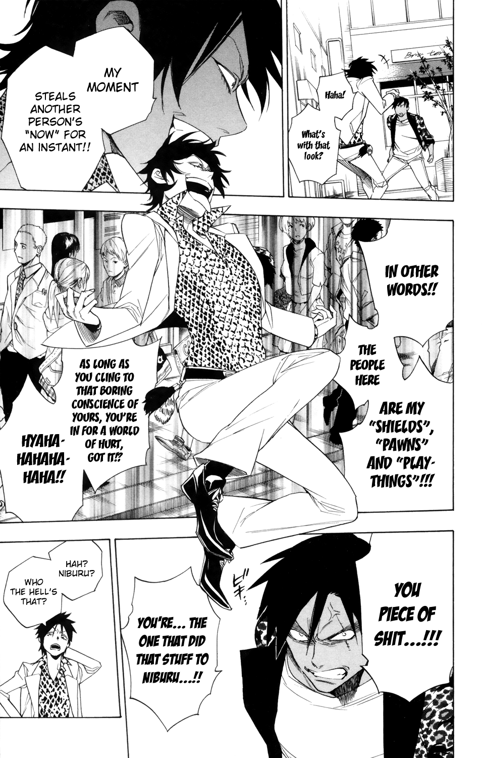 Hokenshitsu no Shinigami Chapter 81 page 10 - Chapter 81: Distant Confrontation