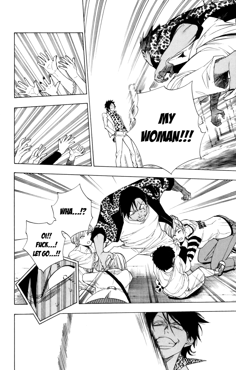 Hokenshitsu no Shinigami Chapter 81 page 11 - Chapter 81: Distant Confrontation