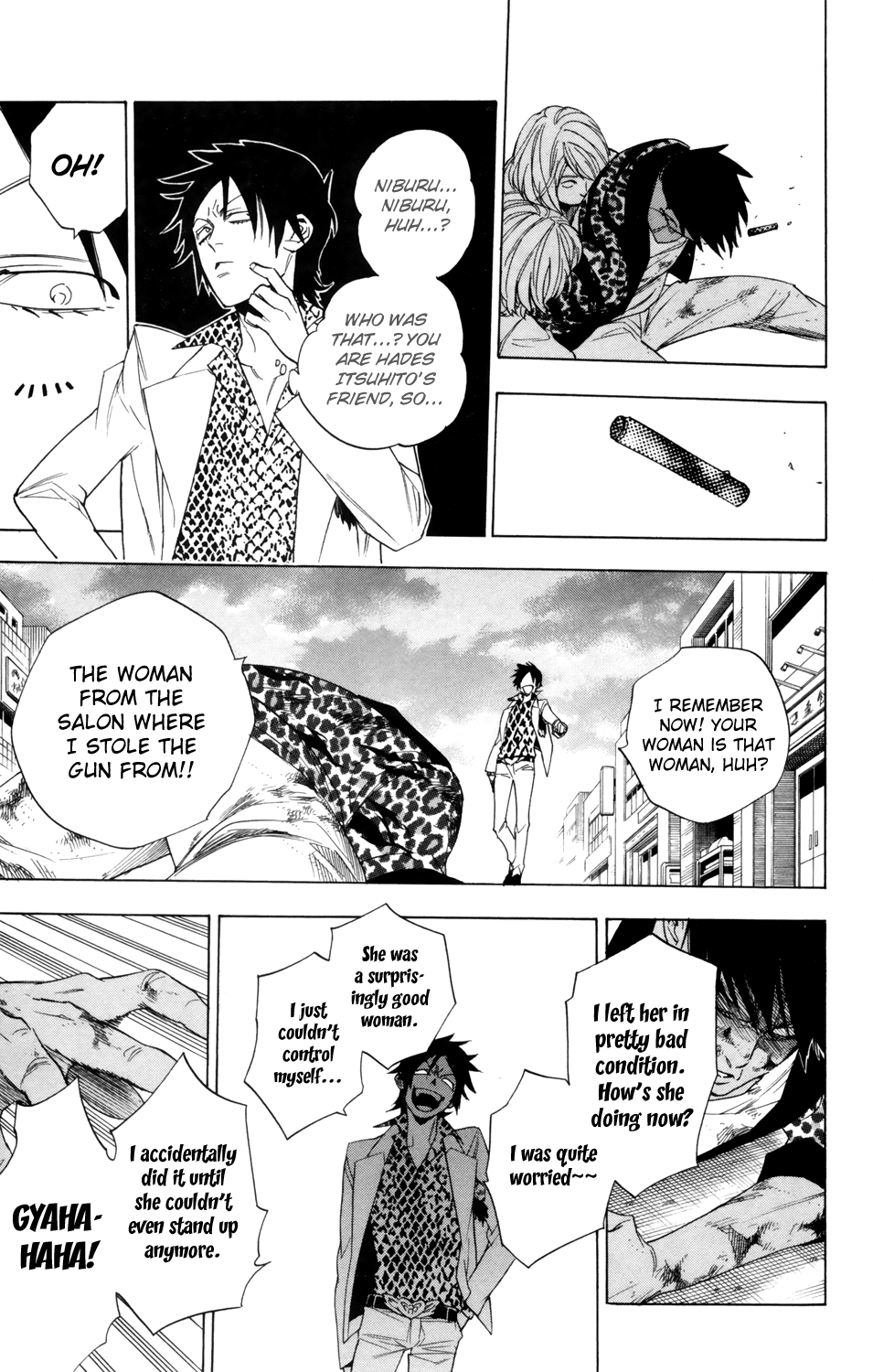 Hokenshitsu no Shinigami Chapter 81 page 14 - Chapter 81: Distant Confrontation