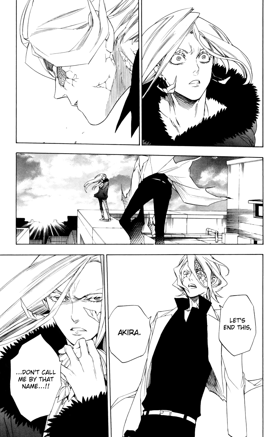Hokenshitsu no Shinigami Chapter 81 page 20 - Chapter 81: Distant Confrontation