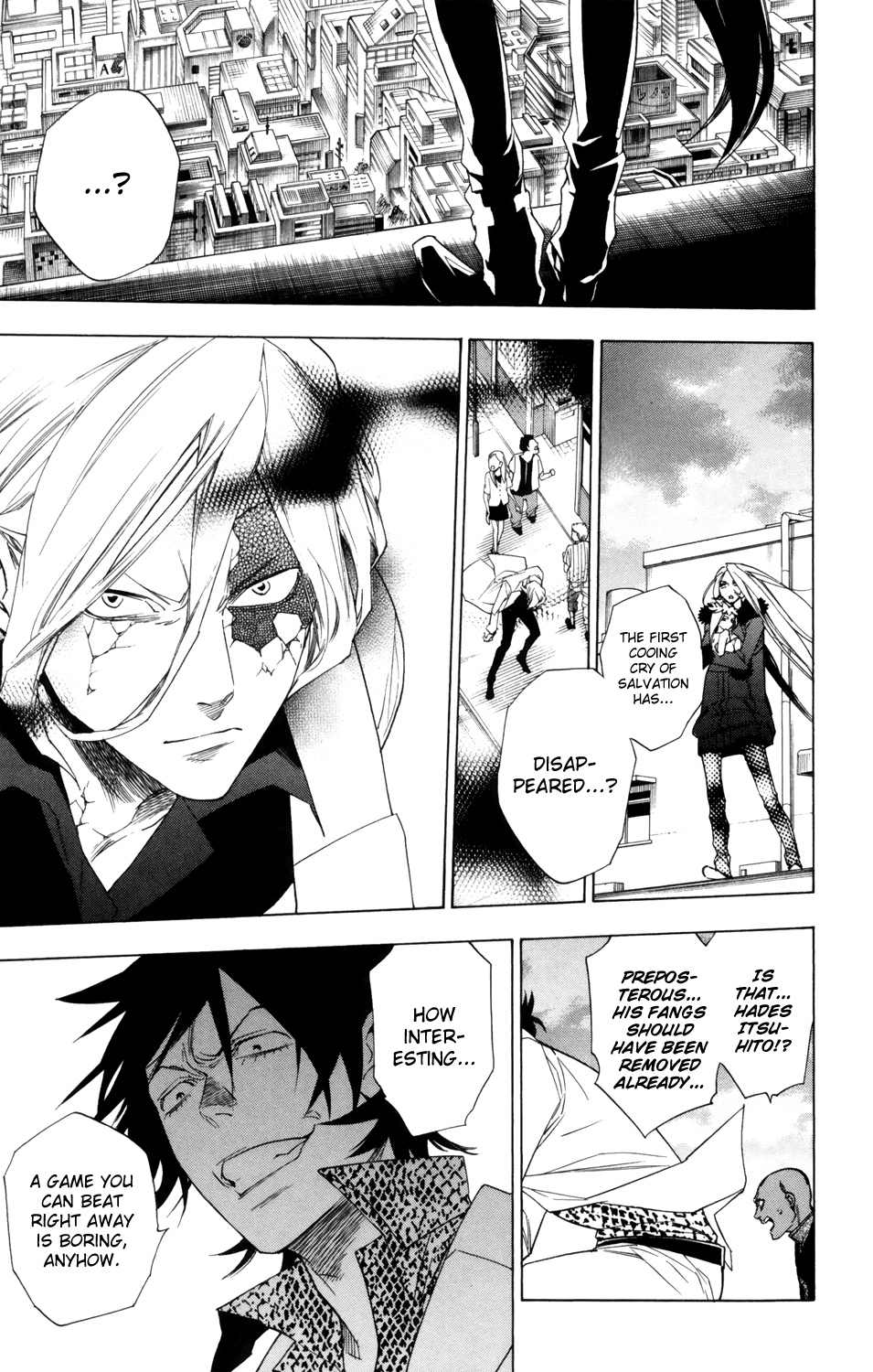 Hokenshitsu no Shinigami Chapter 81 page 4 - Chapter 81: Distant Confrontation