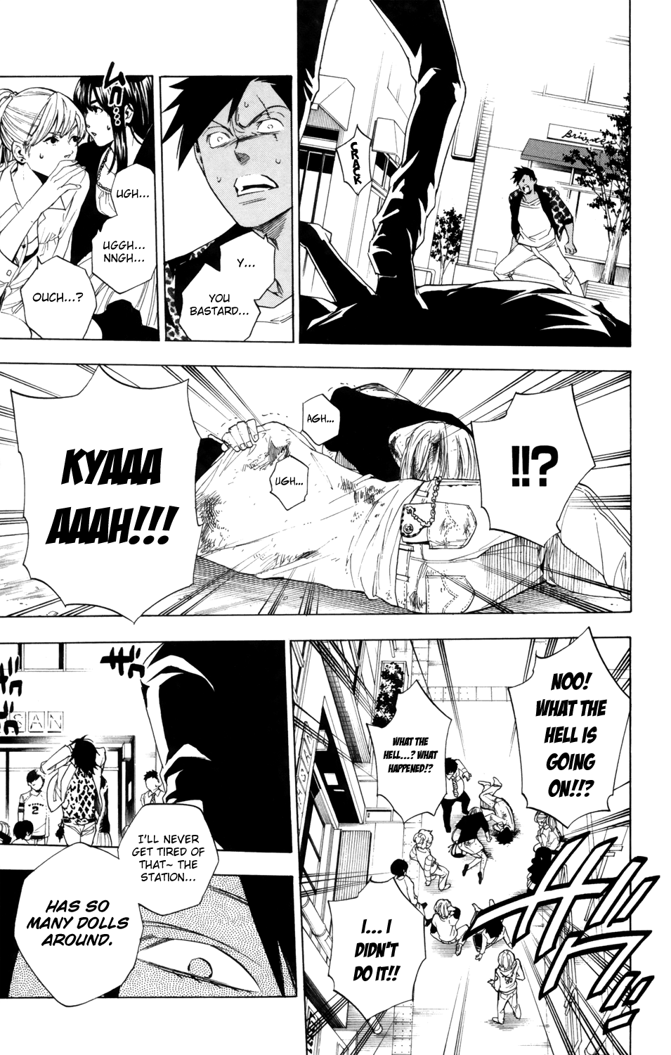 Hokenshitsu no Shinigami Chapter 81 page 8 - Chapter 81: Distant Confrontation