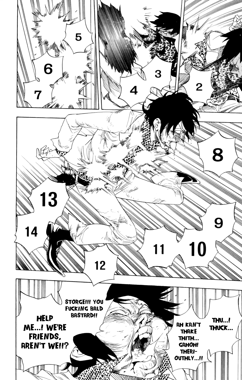 Hokenshitsu no Shinigami Chapter 82 page 11 - Chapter 82: Self Light Self Dark