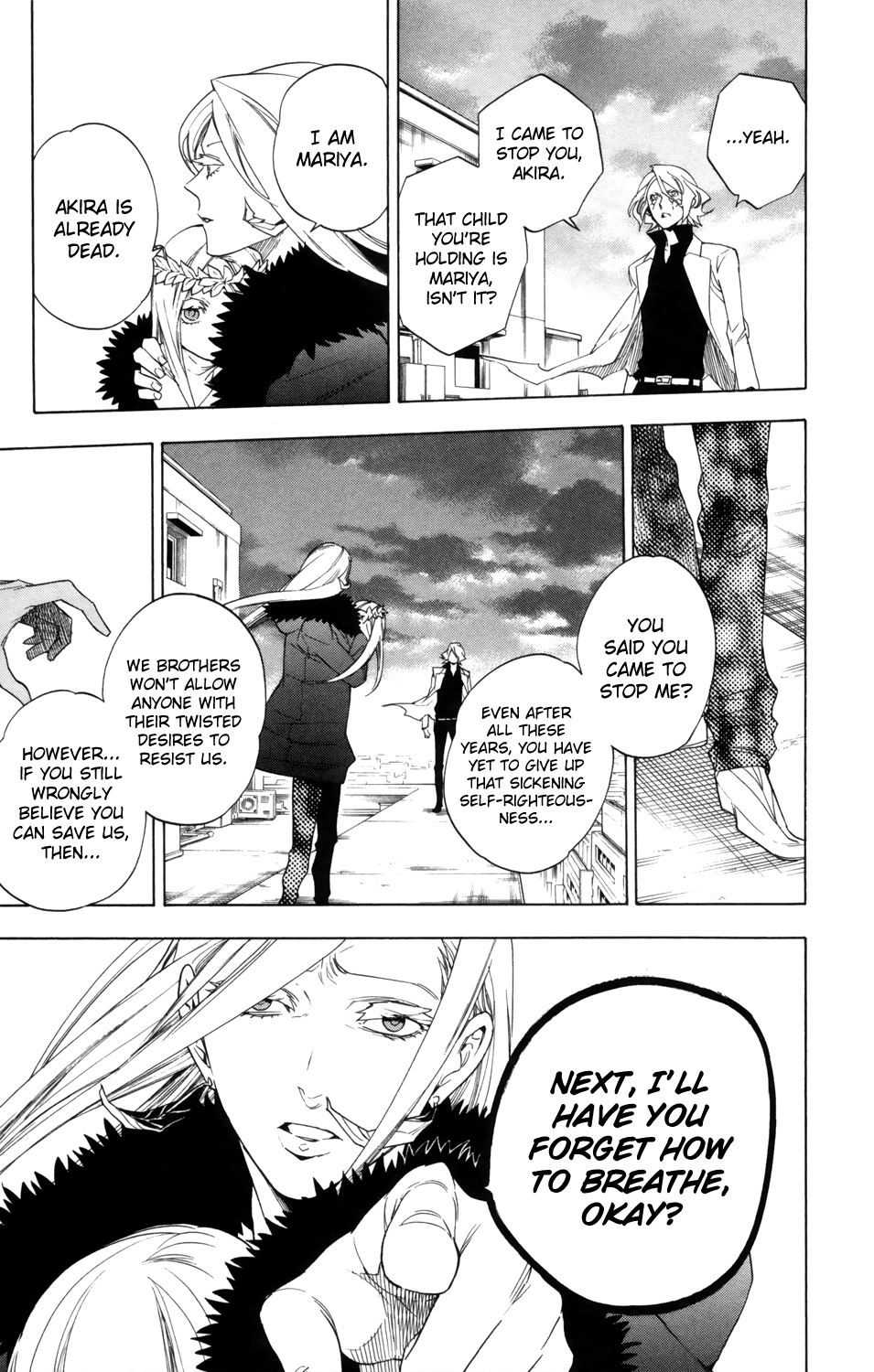 Hokenshitsu no Shinigami Chapter 82 page 18 - Chapter 82: Self Light Self Dark