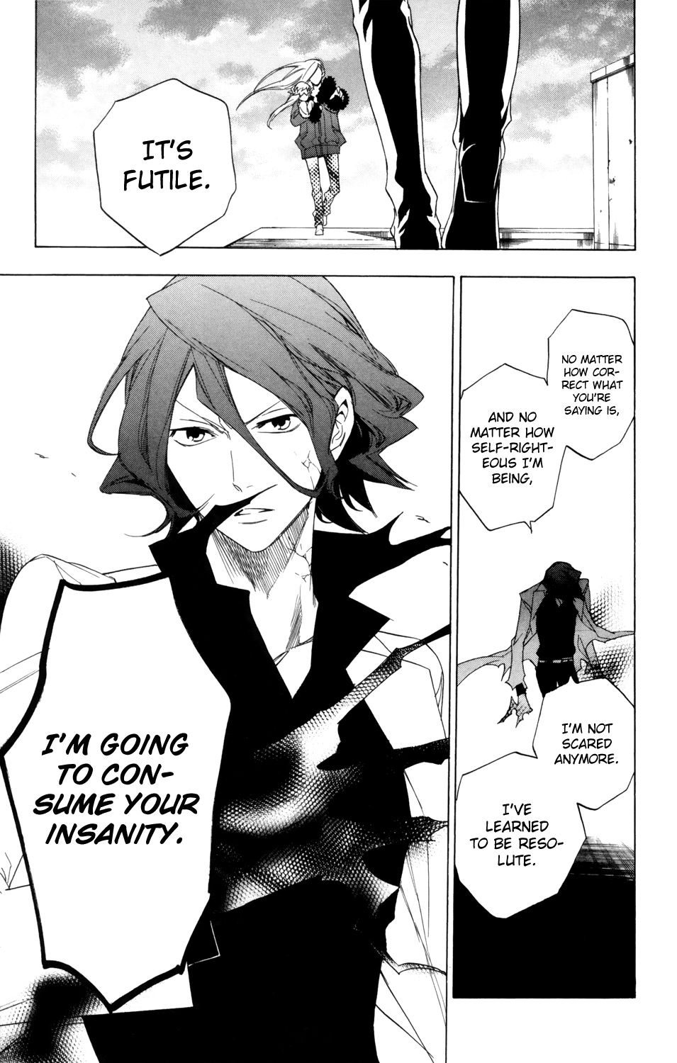 Hokenshitsu no Shinigami Chapter 82 page 20 - Chapter 82: Self Light Self Dark