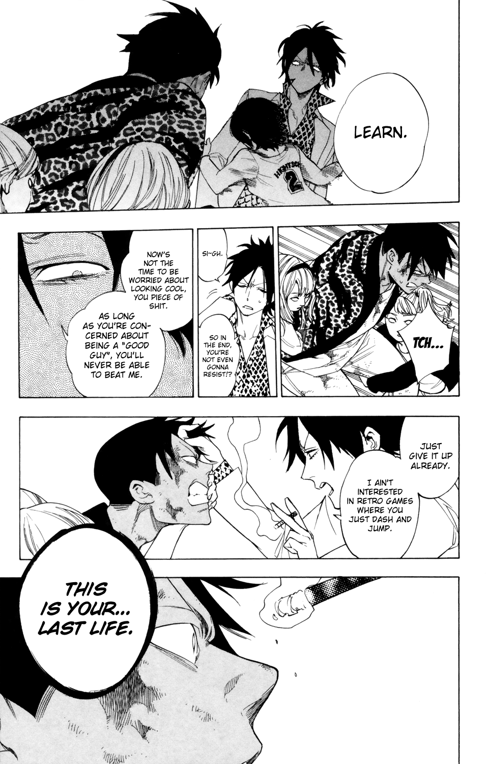 Hokenshitsu no Shinigami Chapter 82 page 4 - Chapter 82: Self Light Self Dark