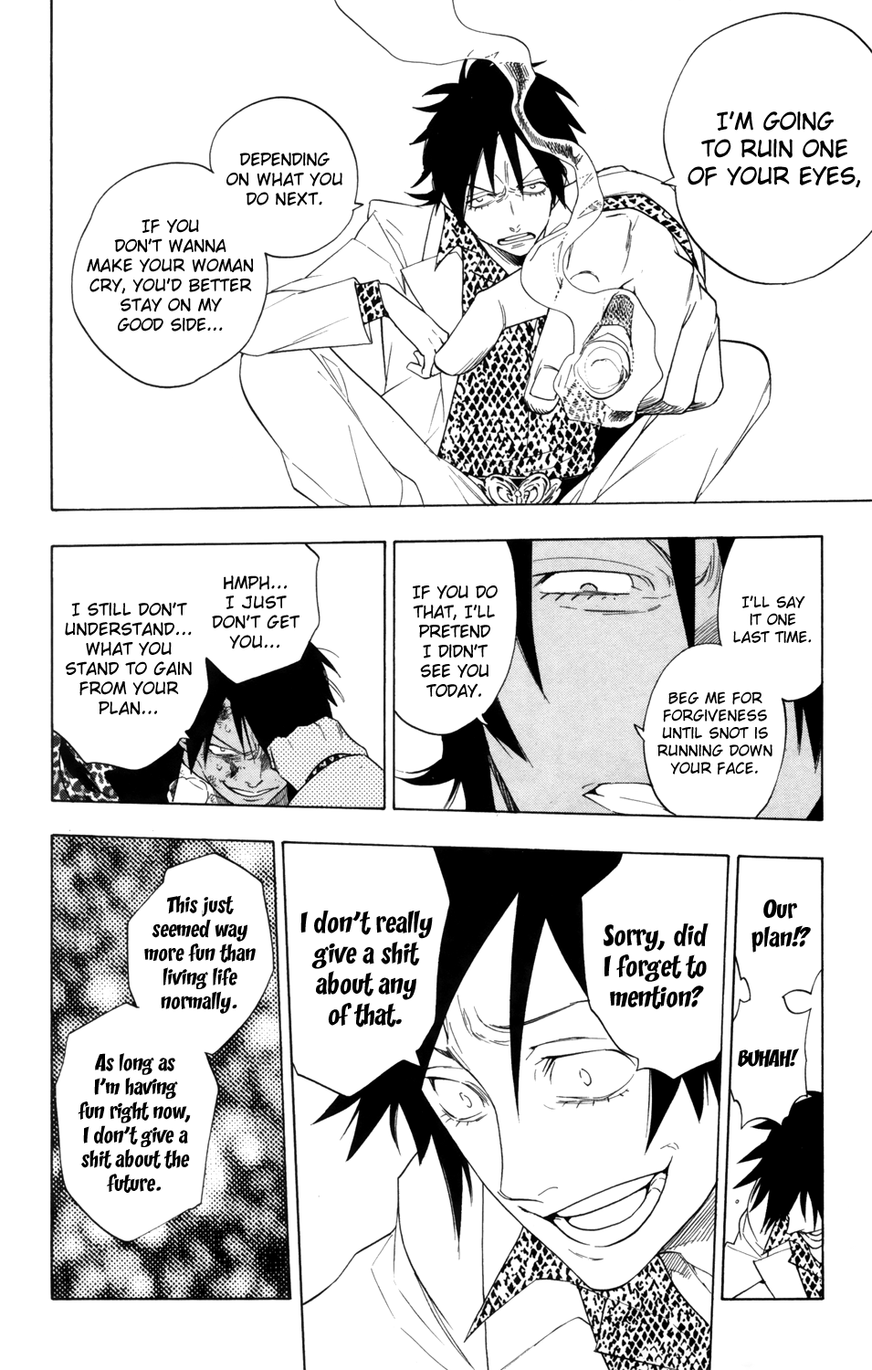 Hokenshitsu no Shinigami Chapter 82 page 5 - Chapter 82: Self Light Self Dark
