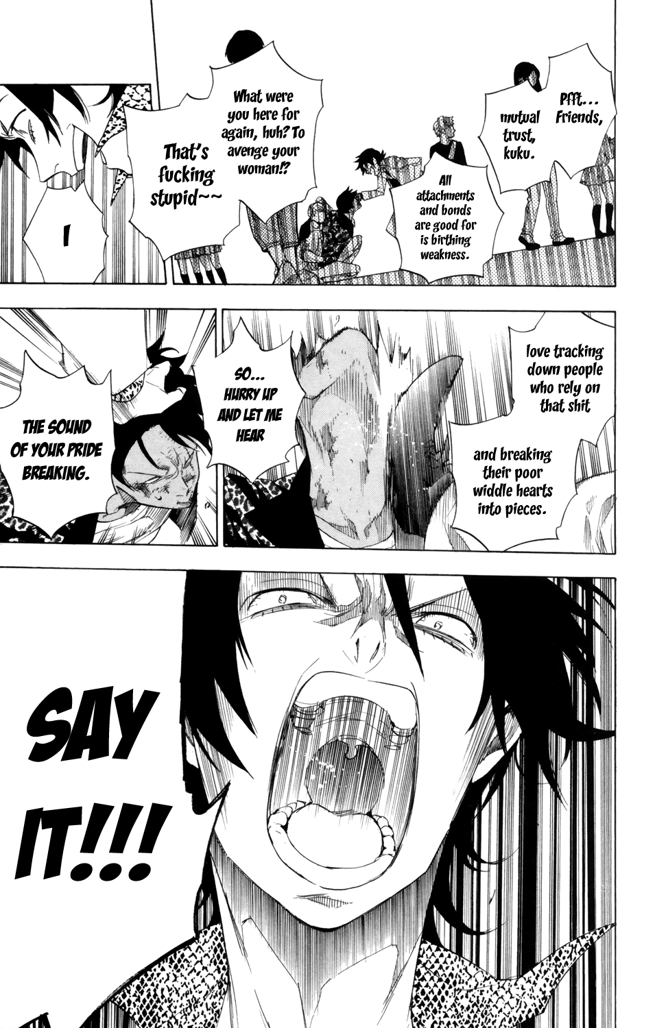 Hokenshitsu no Shinigami Chapter 82 page 6 - Chapter 82: Self Light Self Dark