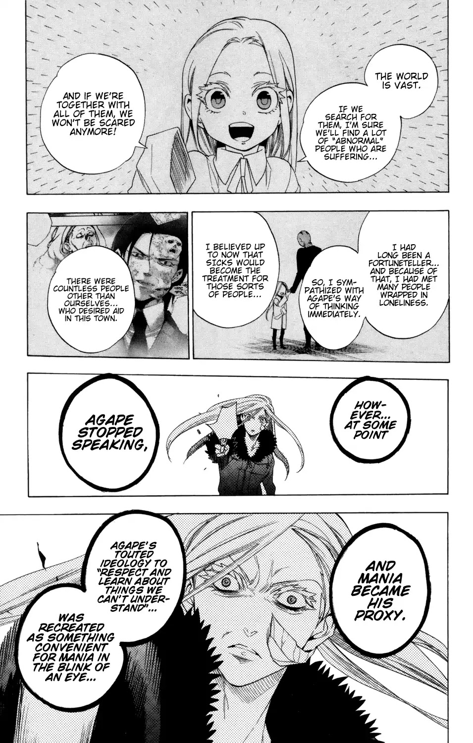 Hokenshitsu no Shinigami Chapter 83 page 10 - Chapter 83: Mariya and Akira