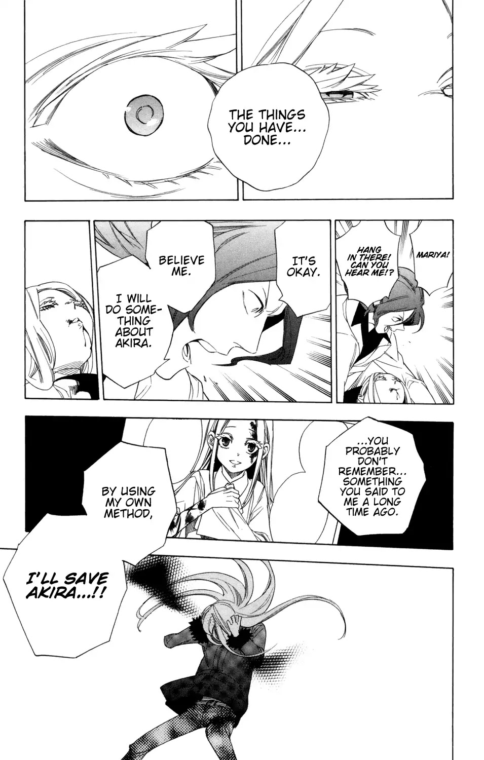 Hokenshitsu no Shinigami Chapter 83 page 18 - Chapter 83: Mariya and Akira