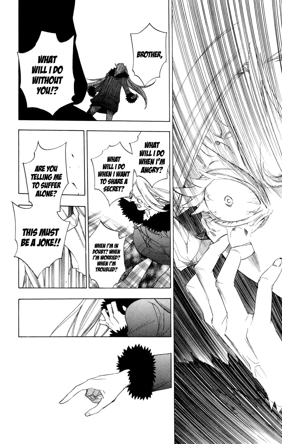 Hokenshitsu no Shinigami Chapter 83 page 19 - Chapter 83: Mariya and Akira