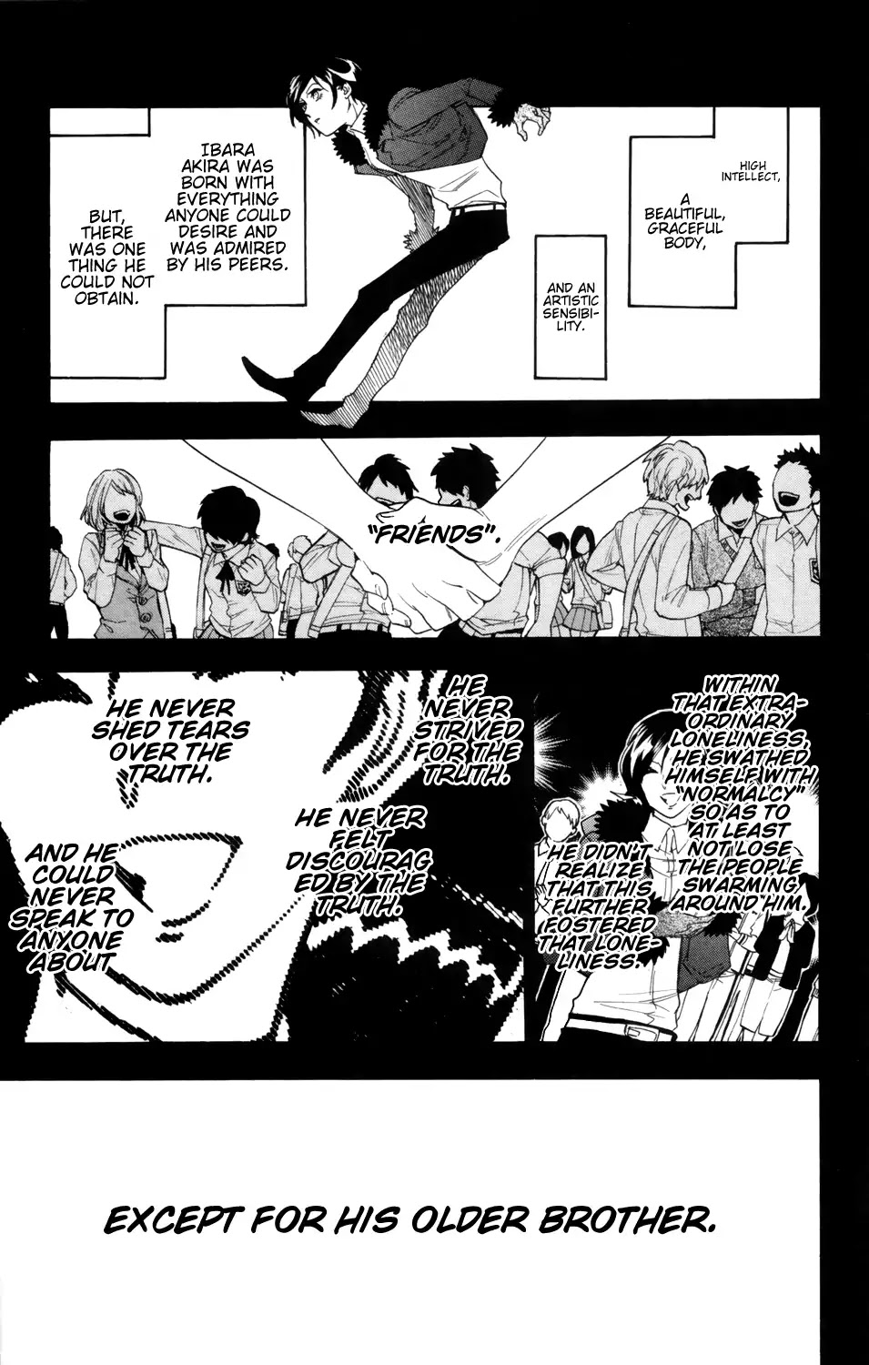 Hokenshitsu no Shinigami Chapter 83 page 6 - Chapter 83: Mariya and Akira