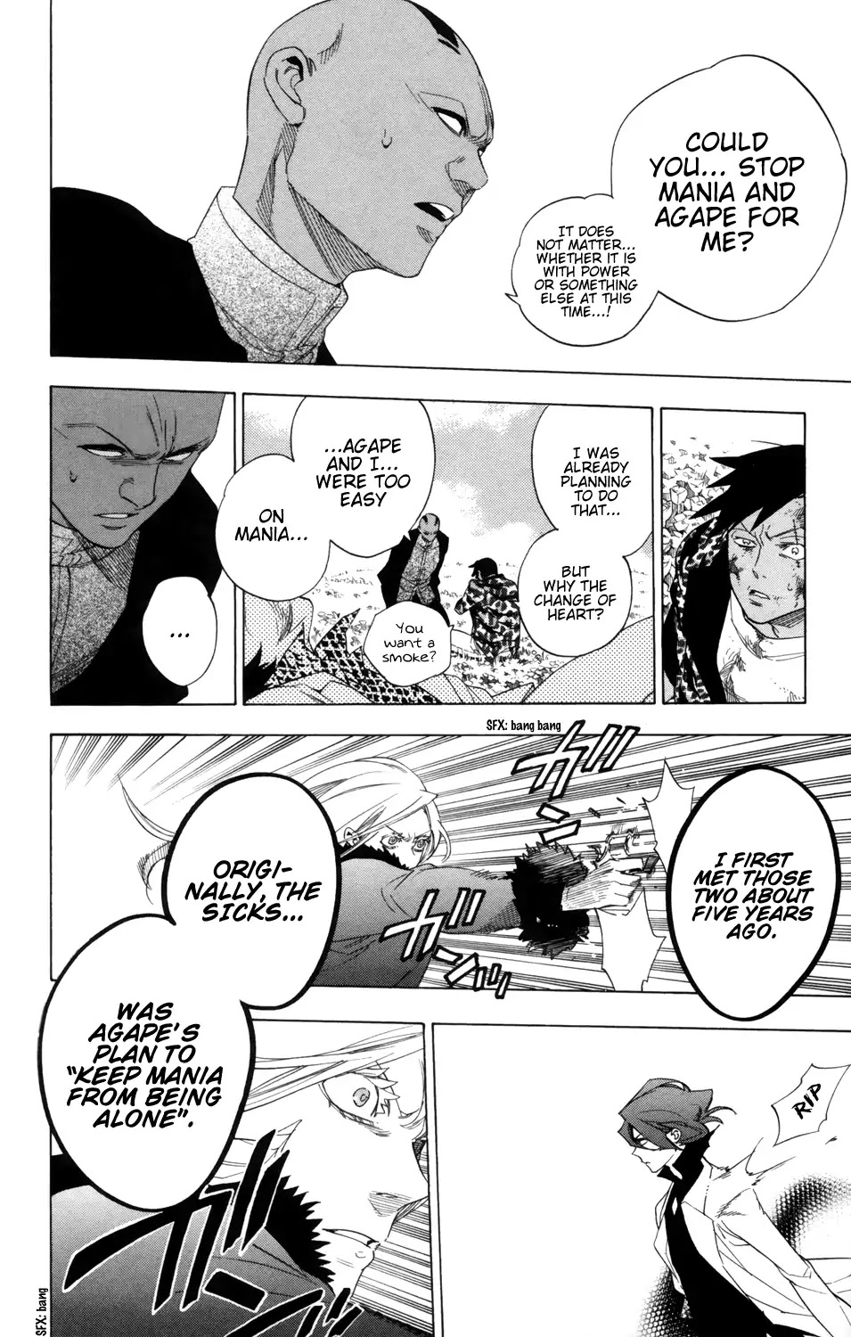 Hokenshitsu no Shinigami Chapter 83 page 9 - Chapter 83: Mariya and Akira