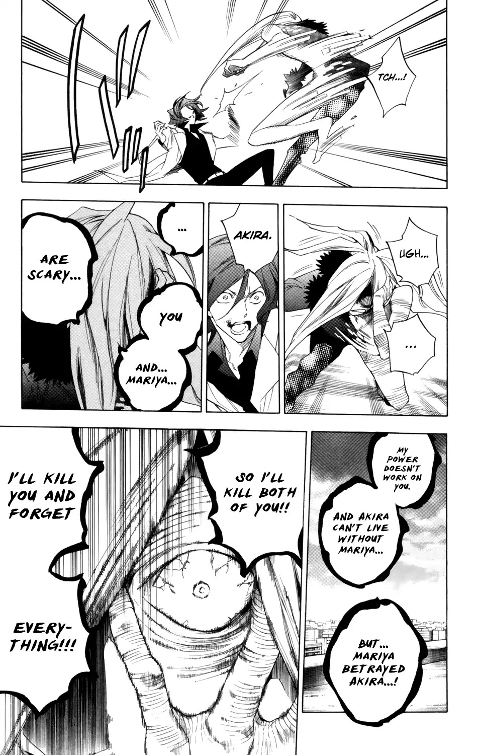 Hokenshitsu no Shinigami Chapter 84 page 10 - Chapter 84: The Opposed