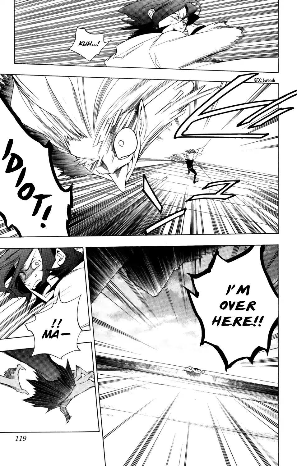 Hokenshitsu no Shinigami Chapter 84 page 12 - Chapter 84: The Opposed