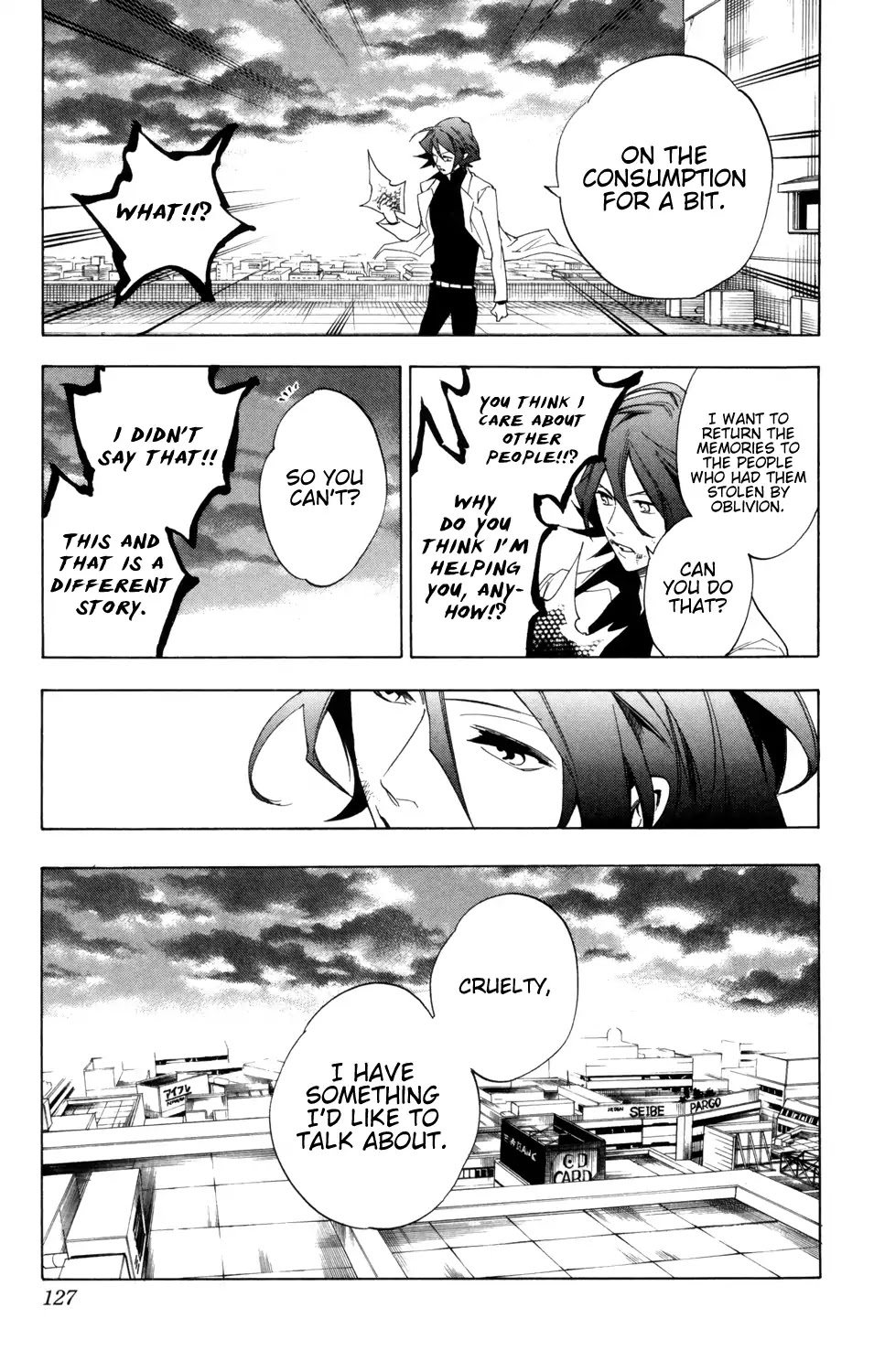 Hokenshitsu no Shinigami Chapter 84 page 19 - Chapter 84: The Opposed