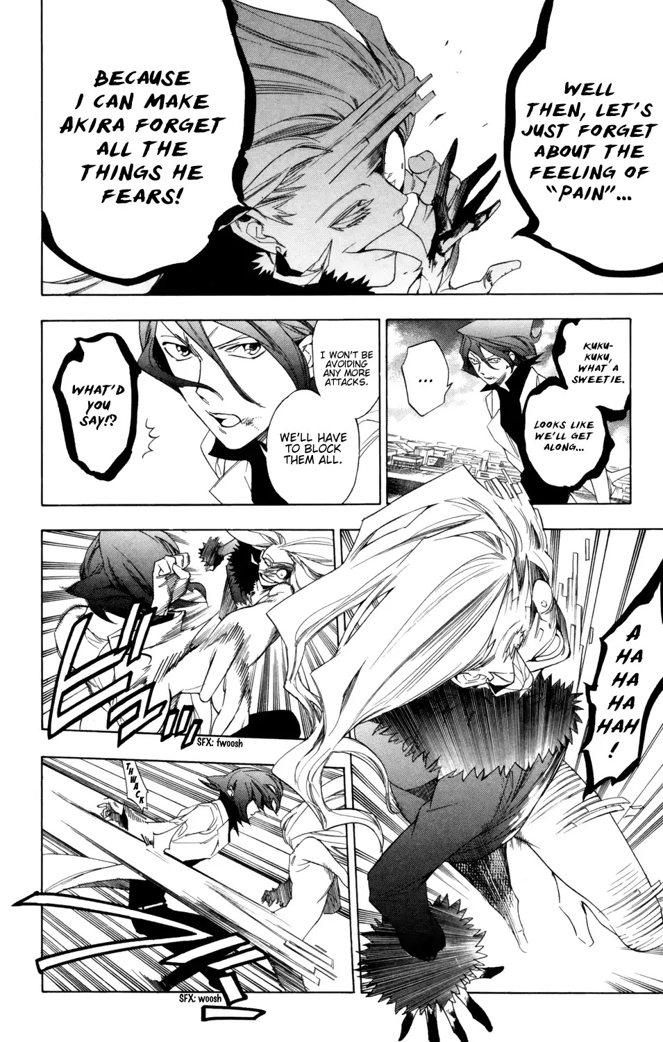 Hokenshitsu no Shinigami Chapter 84 page 5 - Chapter 84: The Opposed