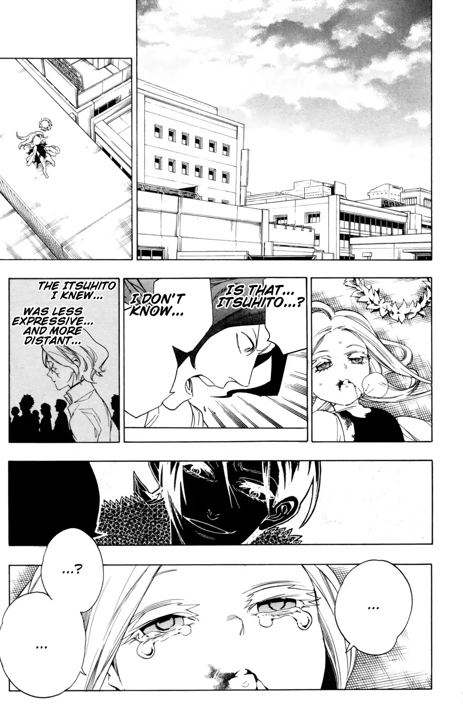 Hokenshitsu no Shinigami Chapter 84 page 8 - Chapter 84: The Opposed