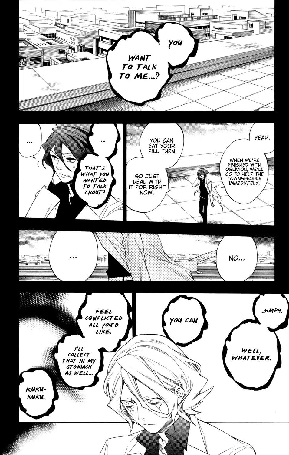 Hokenshitsu no Shinigami Chapter 85 page 11 - Chapter 85: Departure