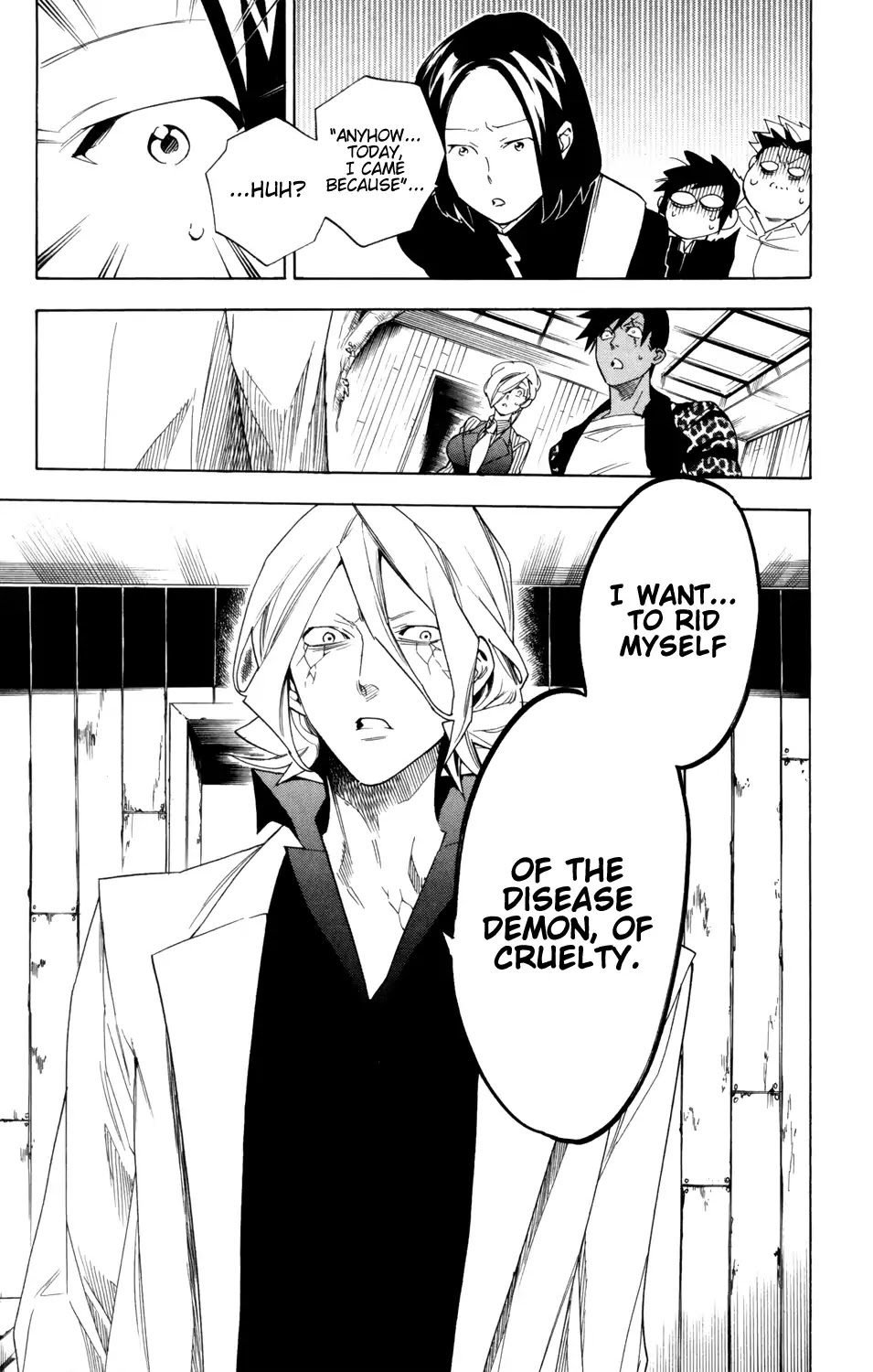 Hokenshitsu no Shinigami Chapter 85 page 20 - Chapter 85: Departure