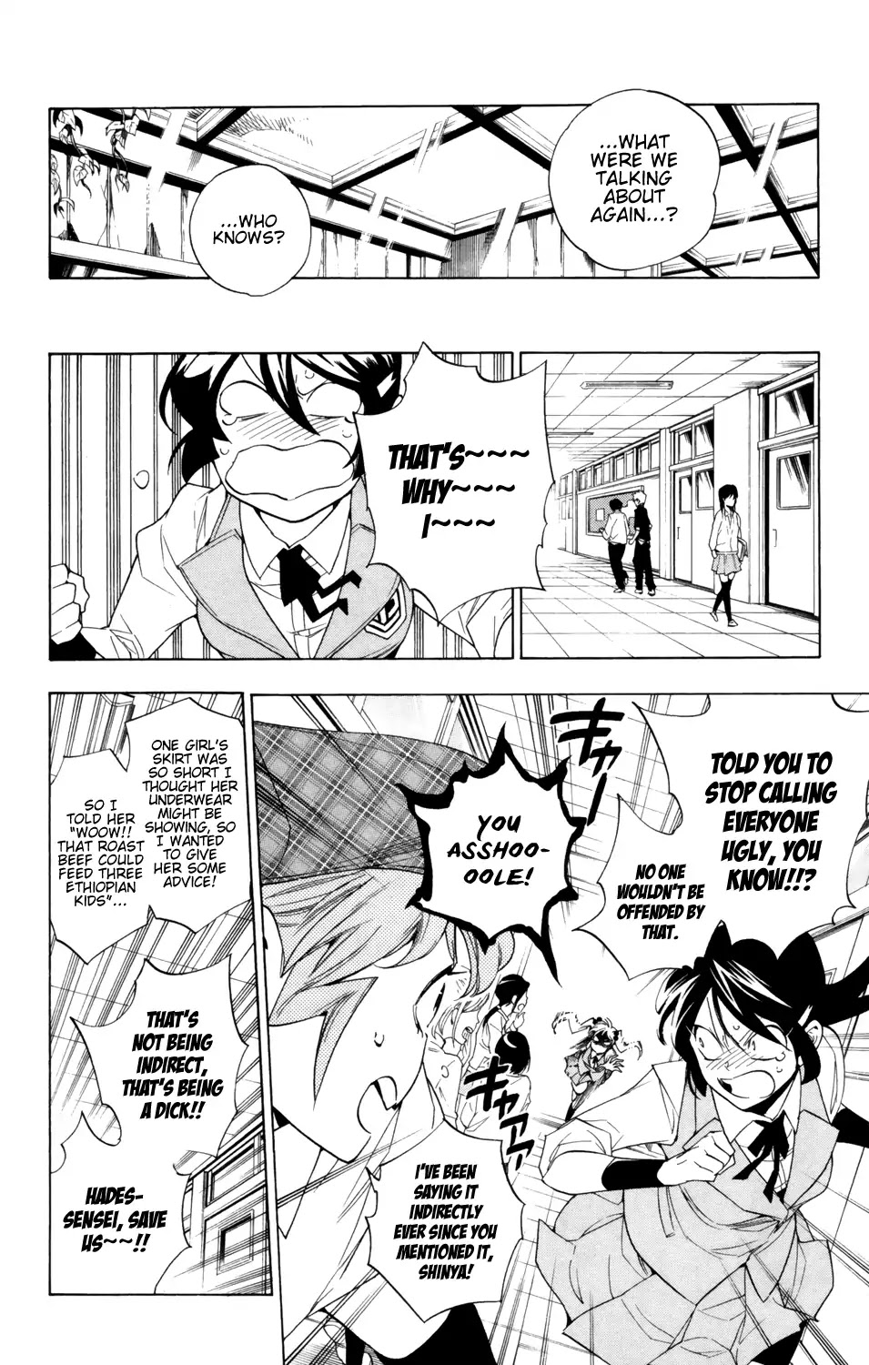 Hokenshitsu no Shinigami Chapter 86 page 11 - Chapter 86: The Death God of the Infirmary