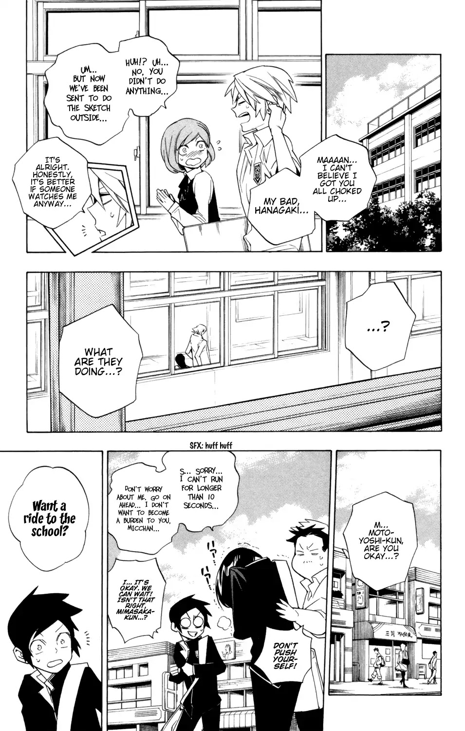 Hokenshitsu no Shinigami Chapter 86 page 14 - Chapter 86: The Death God of the Infirmary