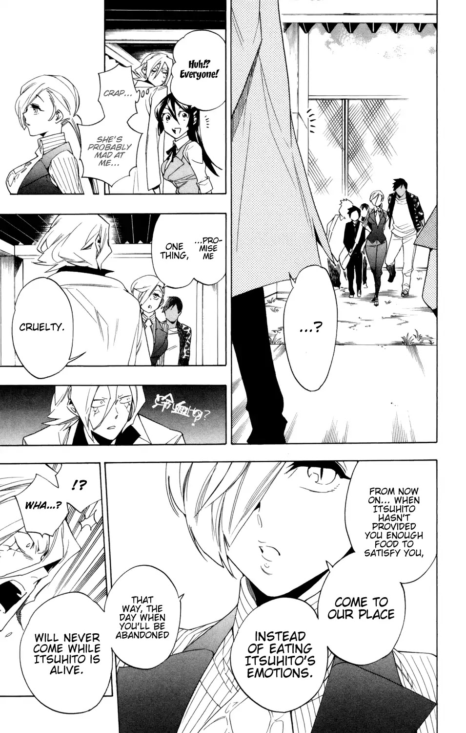 Hokenshitsu no Shinigami Chapter 86 page 18 - Chapter 86: The Death God of the Infirmary