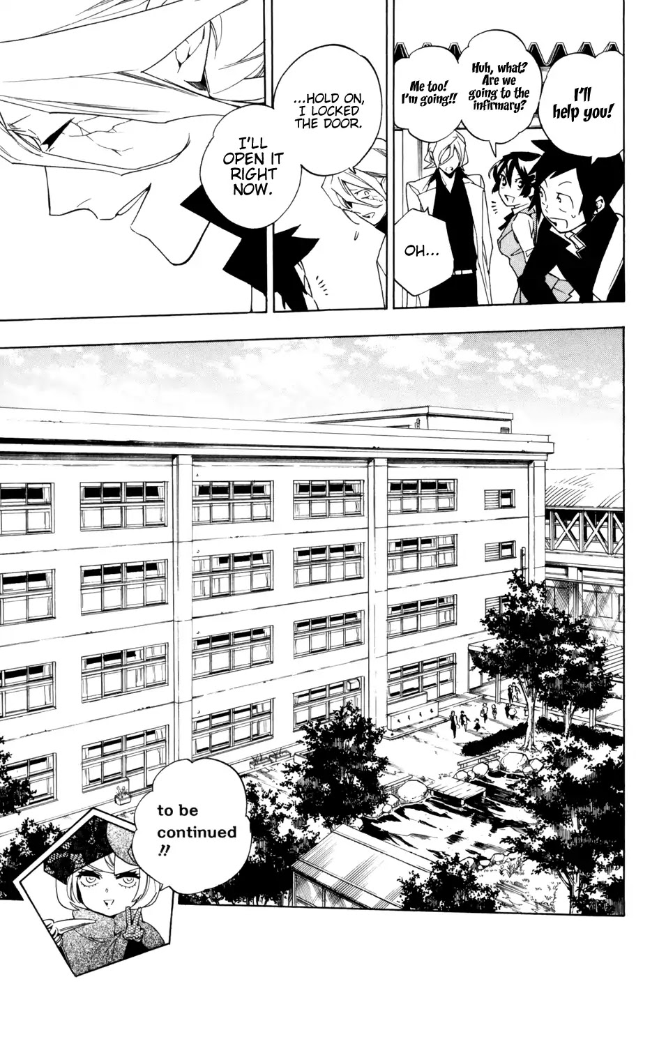 Hokenshitsu no Shinigami Chapter 86 page 20 - Chapter 86: The Death God of the Infirmary