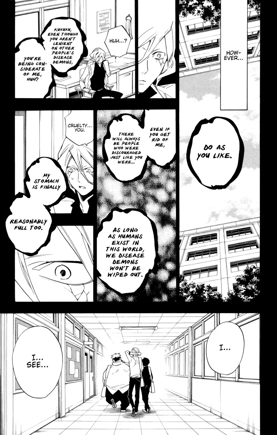Hokenshitsu no Shinigami Chapter 86 page 4 - Chapter 86: The Death God of the Infirmary