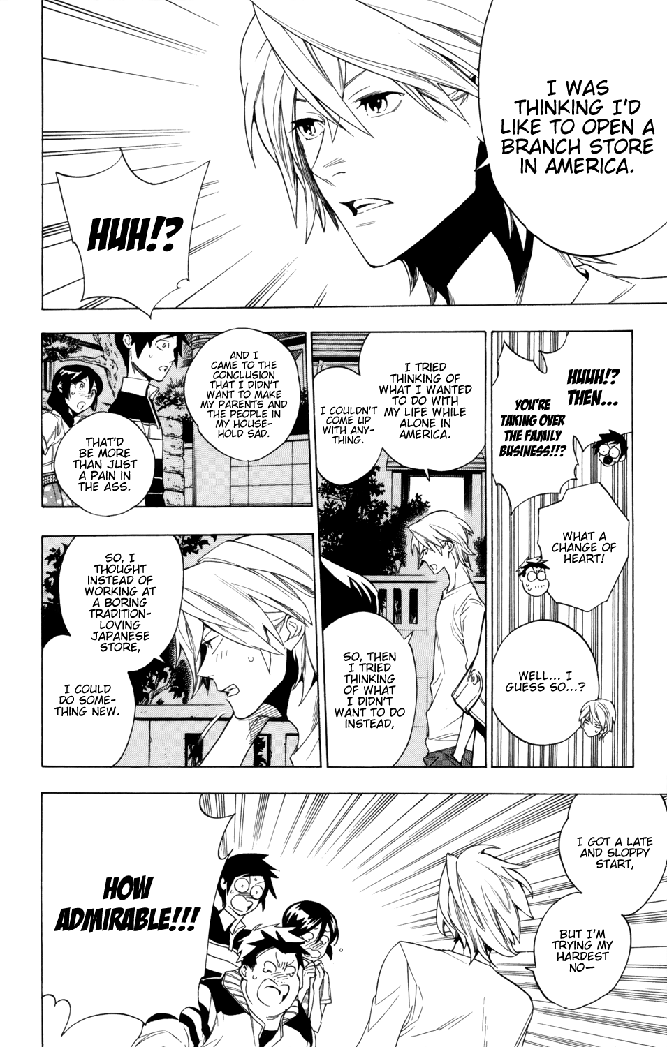 Hokenshitsu no Shinigami Chapter 87 page 13 - Chapter 87: More Rumors About Hades-sensei [END]