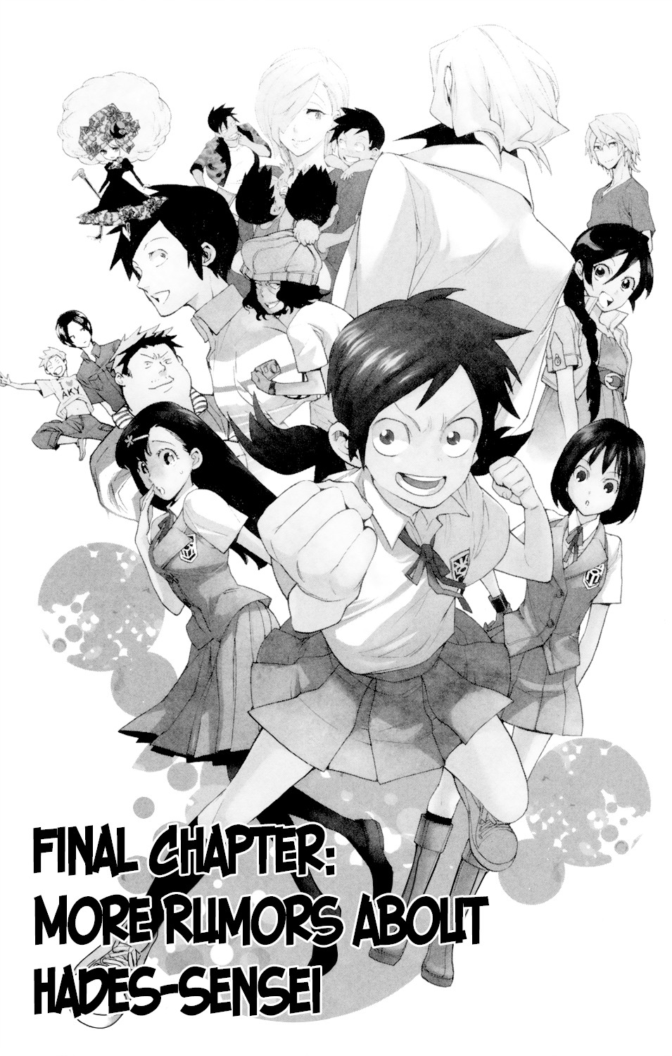 Hokenshitsu no Shinigami Chapter 87 page 2 - Chapter 87: More Rumors About Hades-sensei [END]