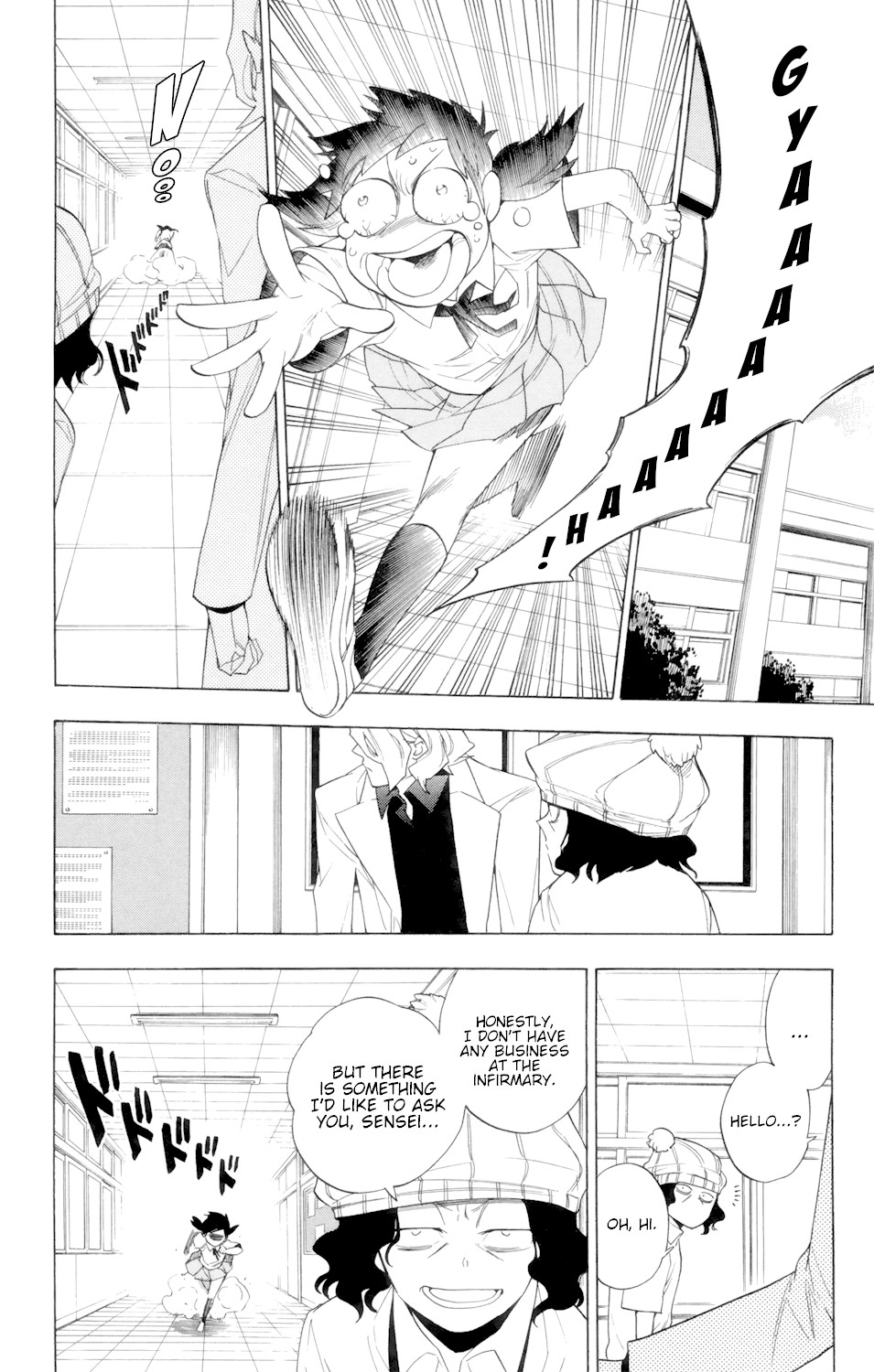 Hokenshitsu no Shinigami Chapter 87 page 21 - Chapter 87: More Rumors About Hades-sensei [END]