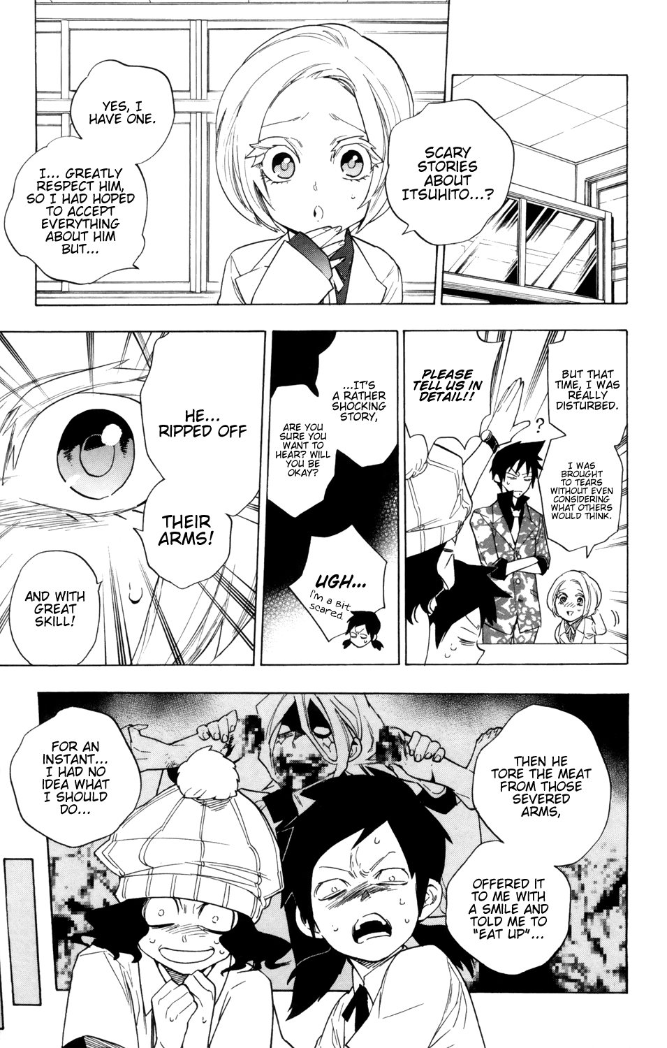 Hokenshitsu no Shinigami Chapter 87 page 28 - Chapter 87: More Rumors About Hades-sensei [END]