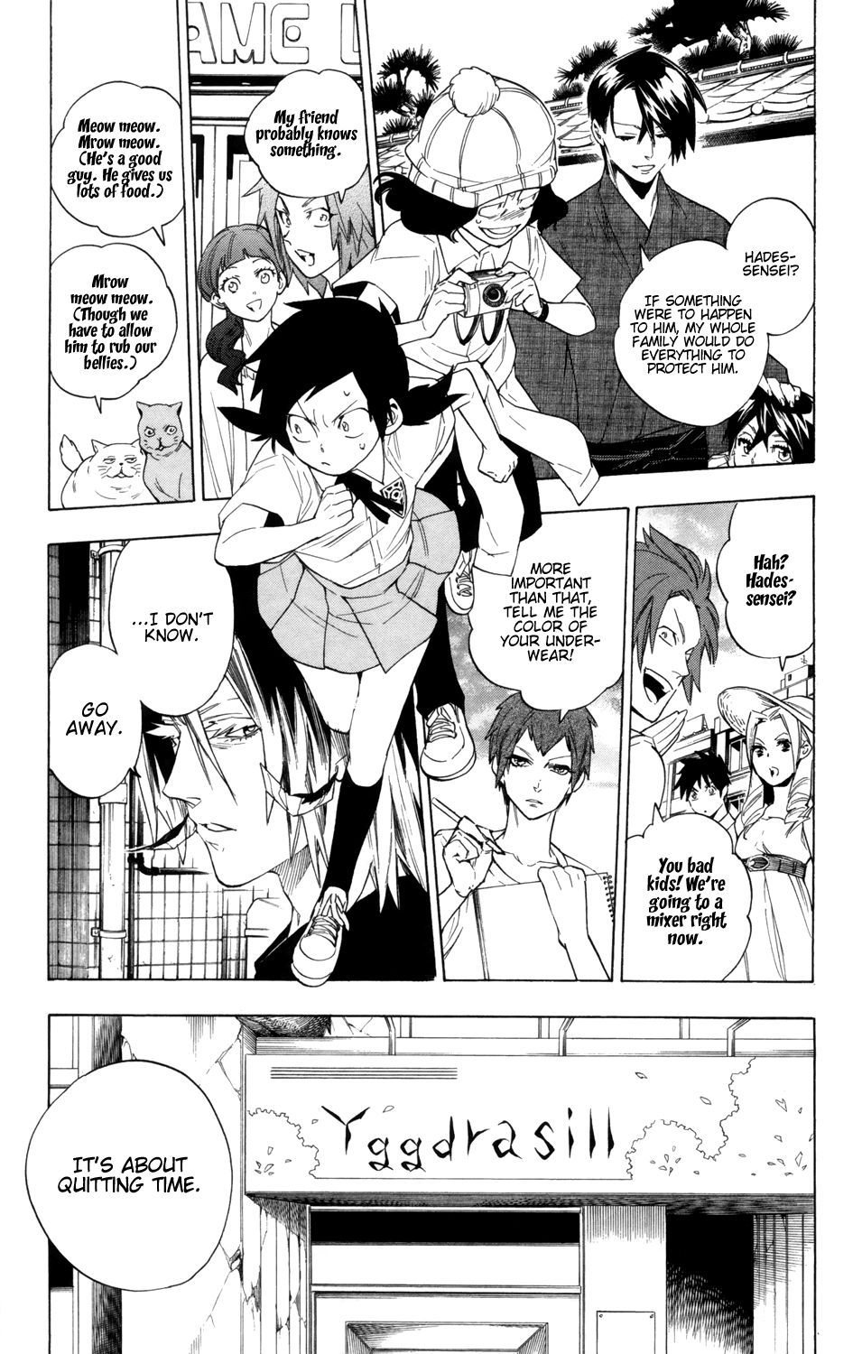 Hokenshitsu no Shinigami Chapter 87 page 30 - Chapter 87: More Rumors About Hades-sensei [END]