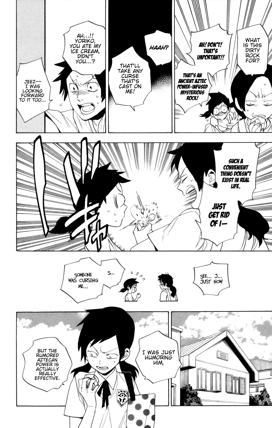 Hokenshitsu no Shinigami Chapter 87 page 37 - Chapter 87: More Rumors About Hades-sensei [END]