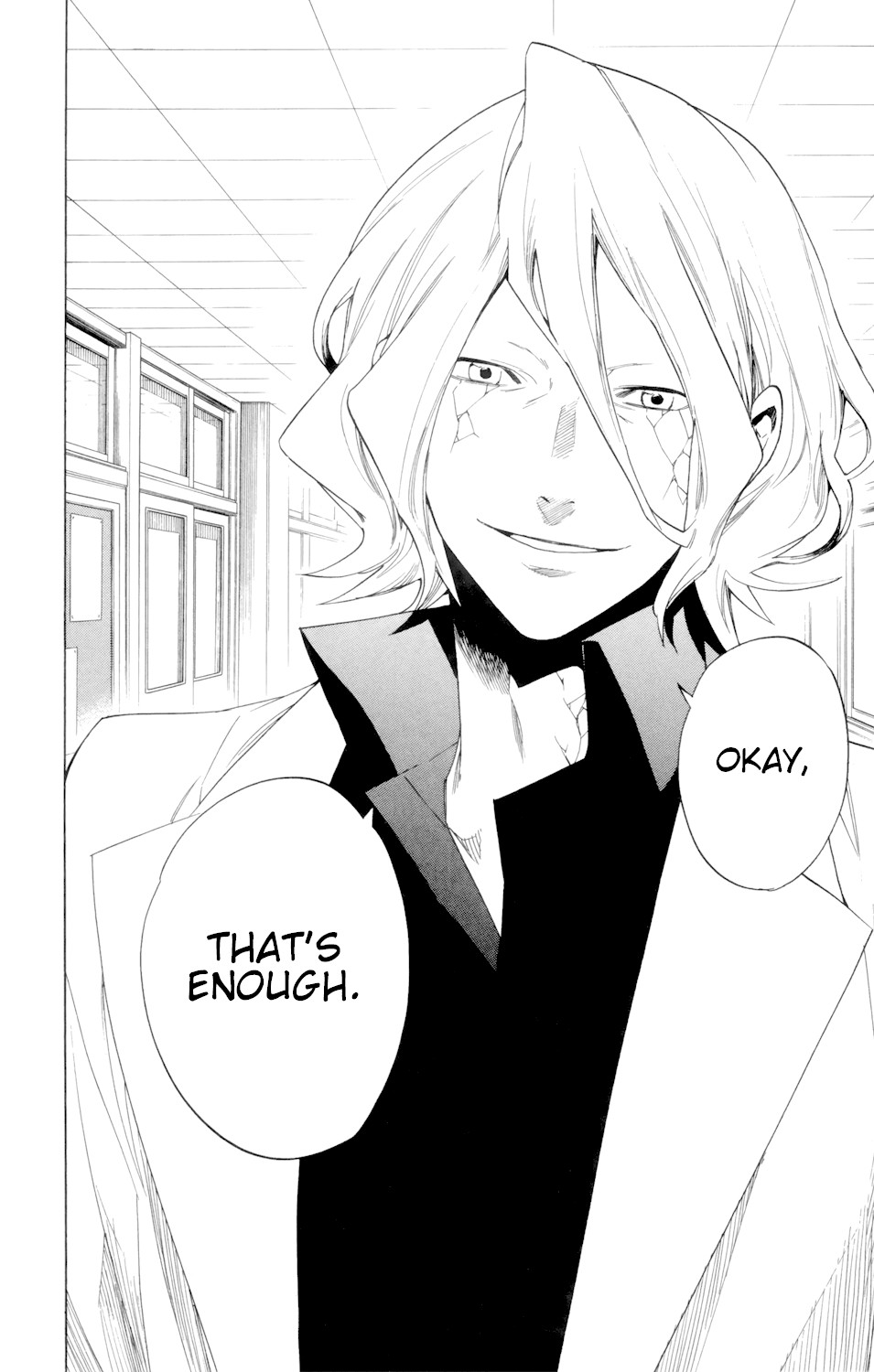 Hokenshitsu no Shinigami Chapter 87 page 43 - Chapter 87: More Rumors About Hades-sensei [END]