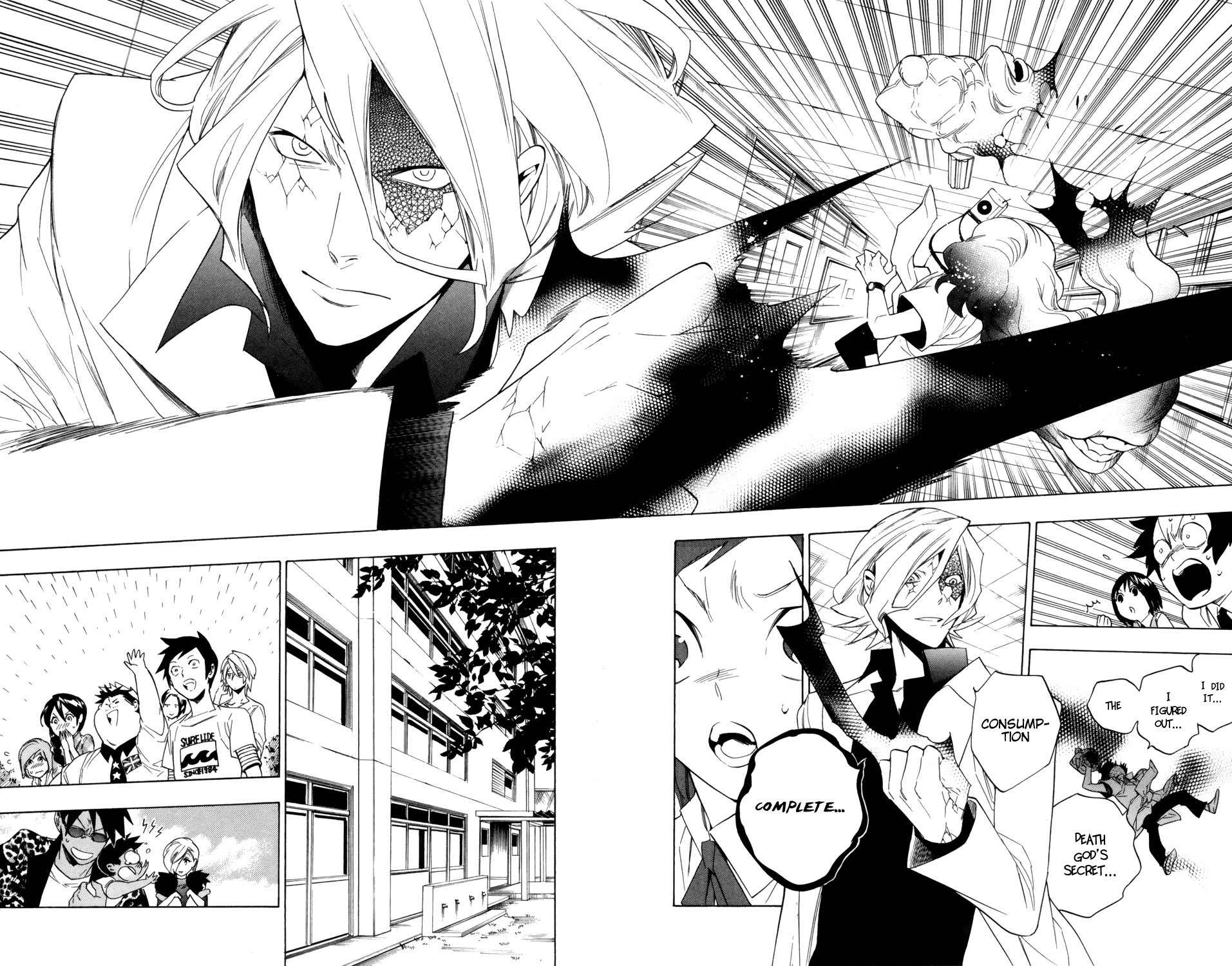 Hokenshitsu no Shinigami Chapter 87 page 47 - Chapter 87: More Rumors About Hades-sensei [END]