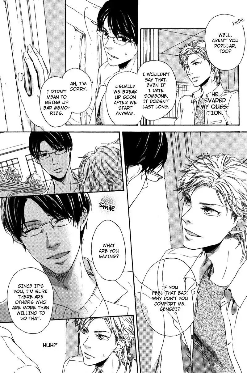 Hokenshitsu no Target Chapter 1 page 10 - Chapter 1: The Target in the School Infirmary