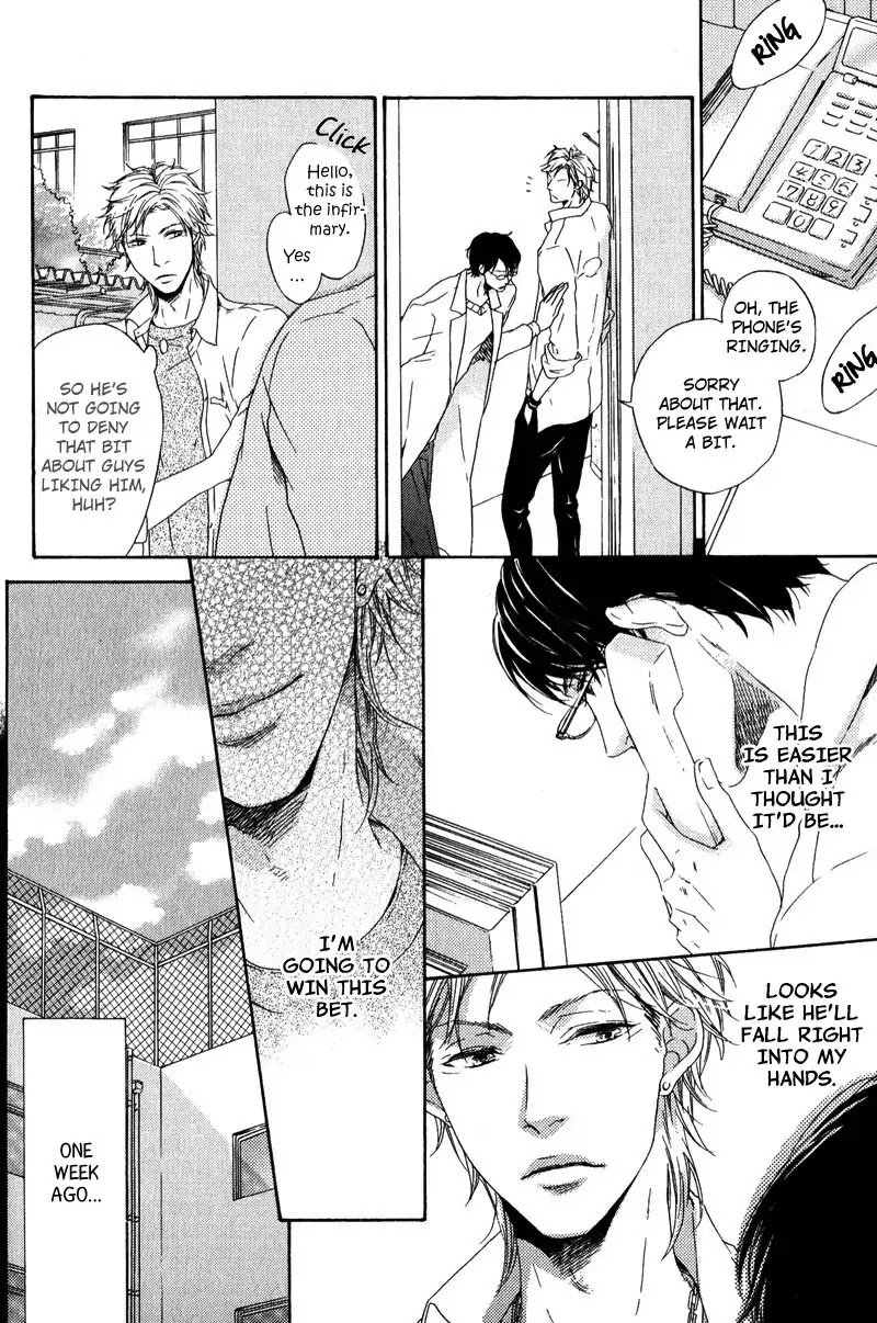 Hokenshitsu no Target Chapter 1 page 11 - Chapter 1: The Target in the School Infirmary
