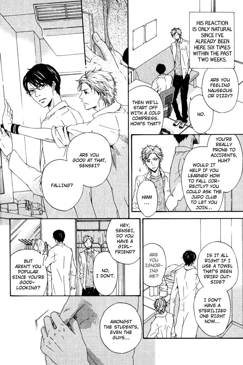 Hokenshitsu no Target Chapter 1 page 9 - Chapter 1: The Target in the School Infirmary