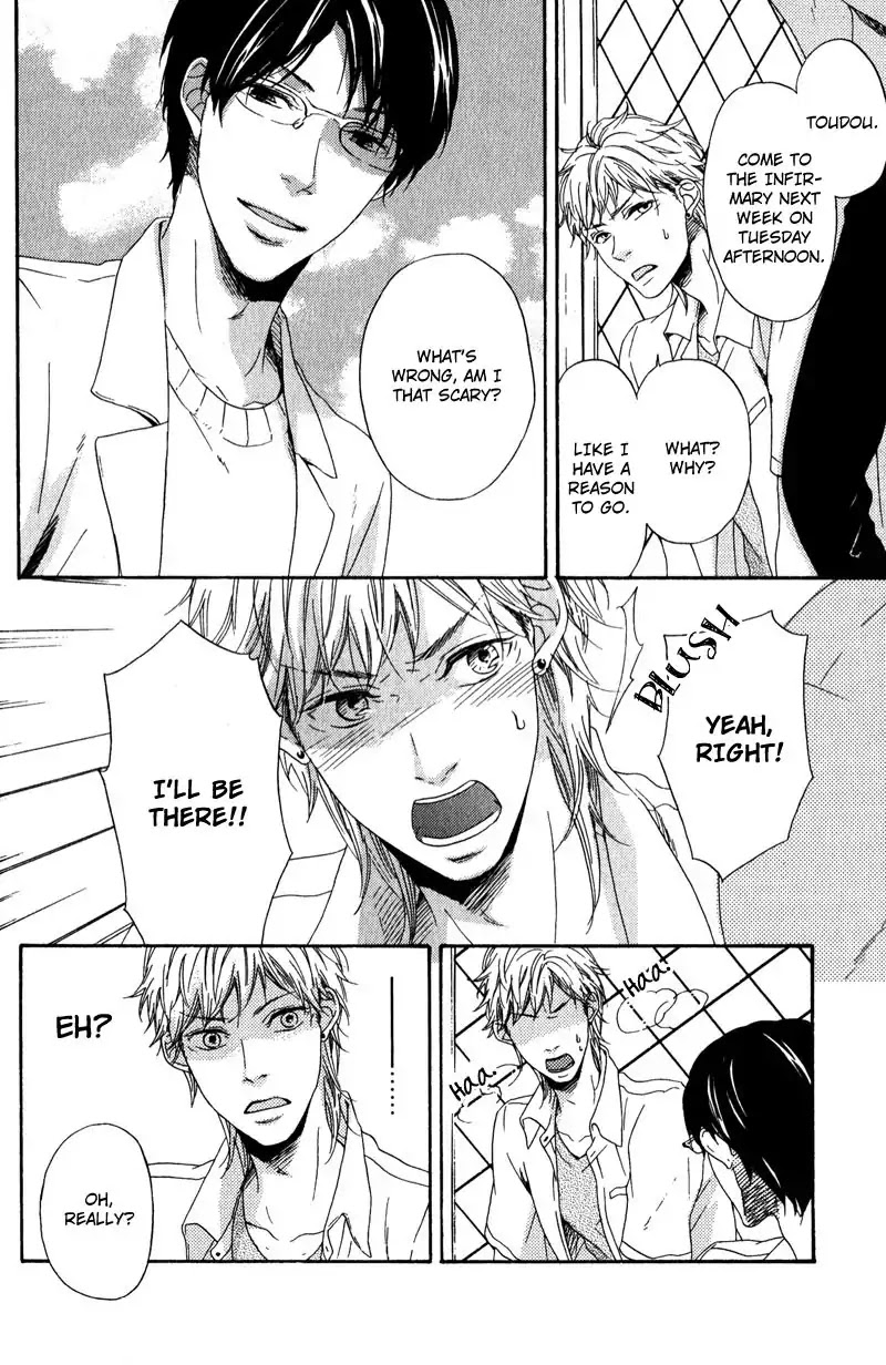 Hokenshitsu no Target Chapter 2 page 10 - Chapter 2: I Don't Like Someone Like You - Part 1