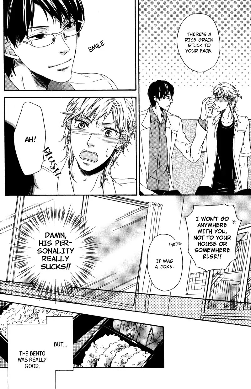 Hokenshitsu no Target Chapter 2 page 18 - Chapter 2: I Don't Like Someone Like You - Part 1
