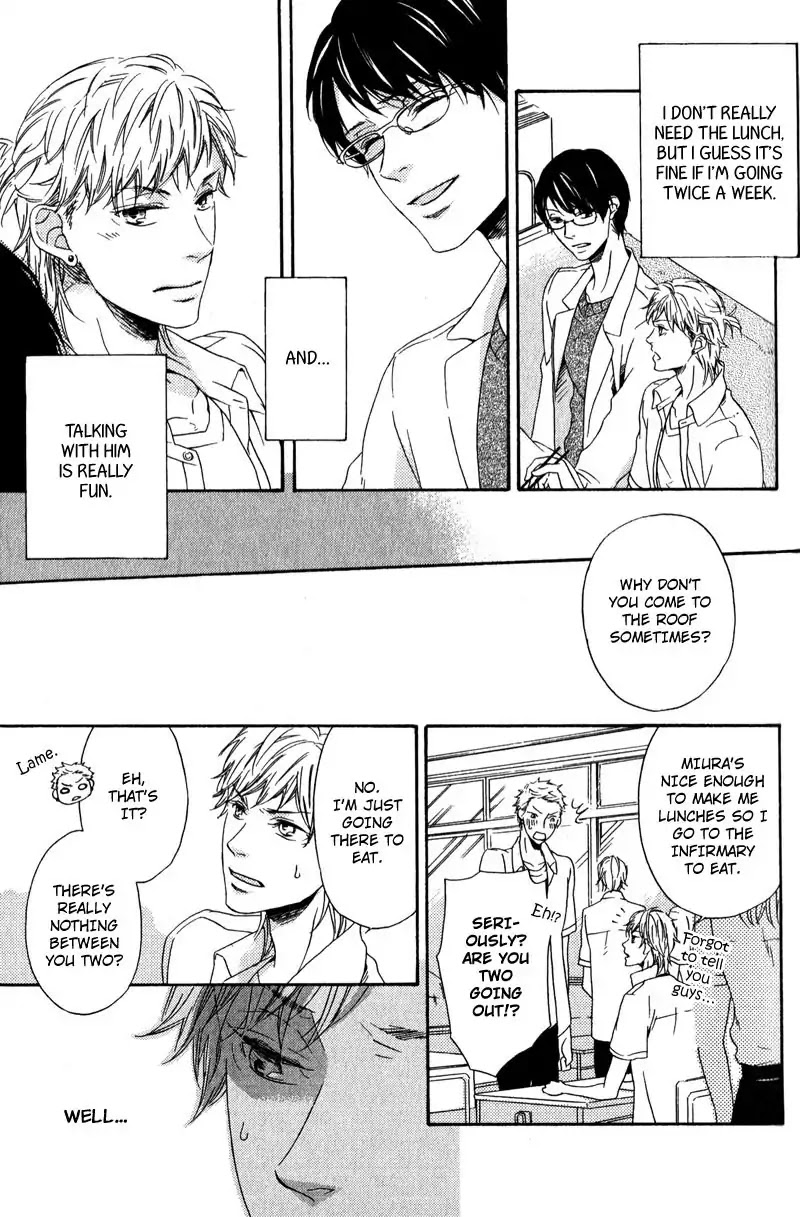 Hokenshitsu no Target Chapter 2 page 19 - Chapter 2: I Don't Like Someone Like You - Part 1