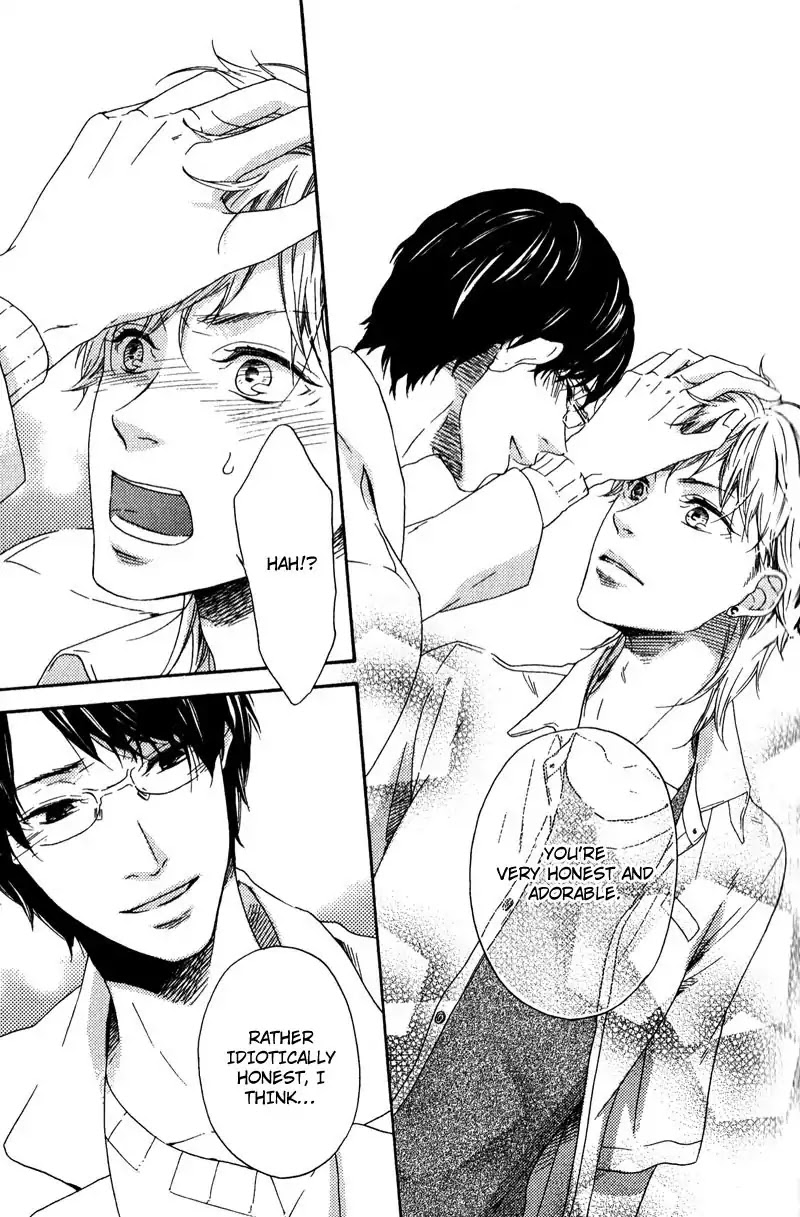 Hokenshitsu no Target Chapter 2 page 25 - Chapter 2: I Don't Like Someone Like You - Part 1