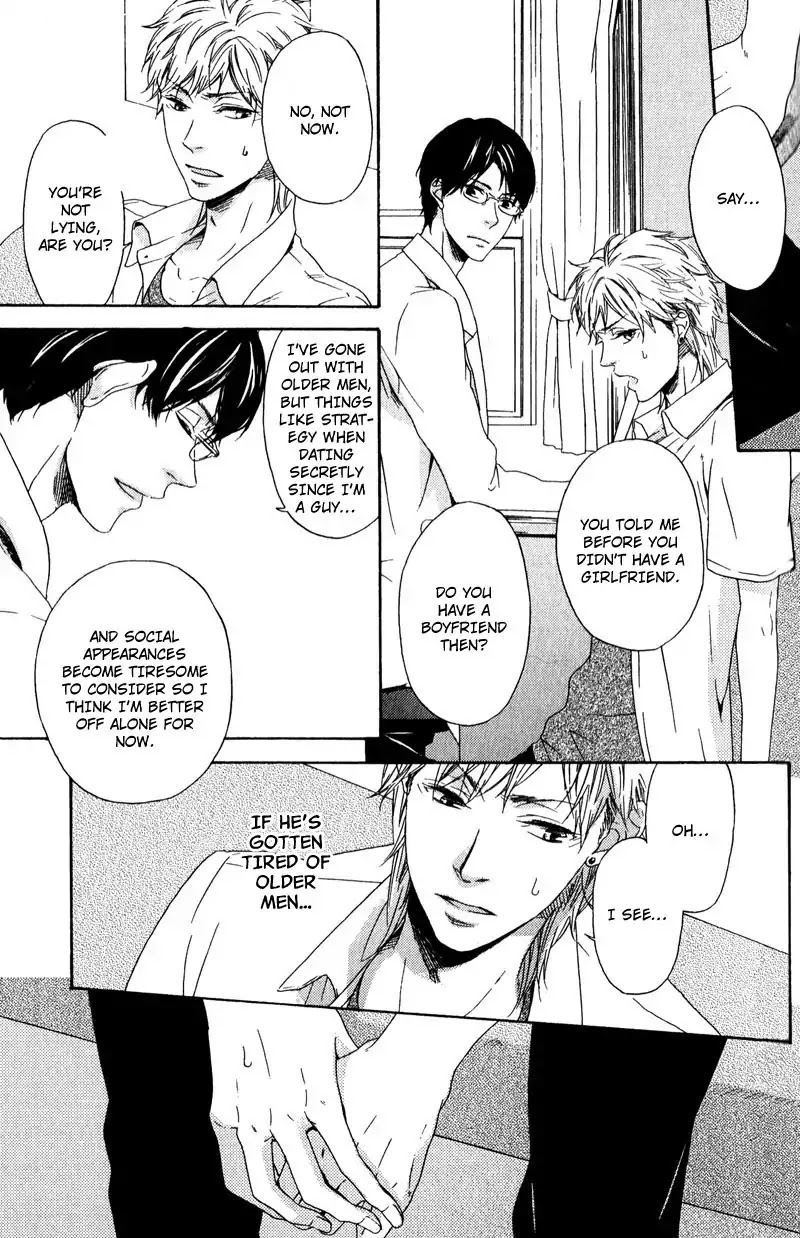 Hokenshitsu no Target Chapter 2 page 27 - Chapter 2: I Don't Like Someone Like You - Part 1